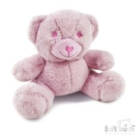 TB115-DP: Dusty Pink 15cm Teddy Bear Toy